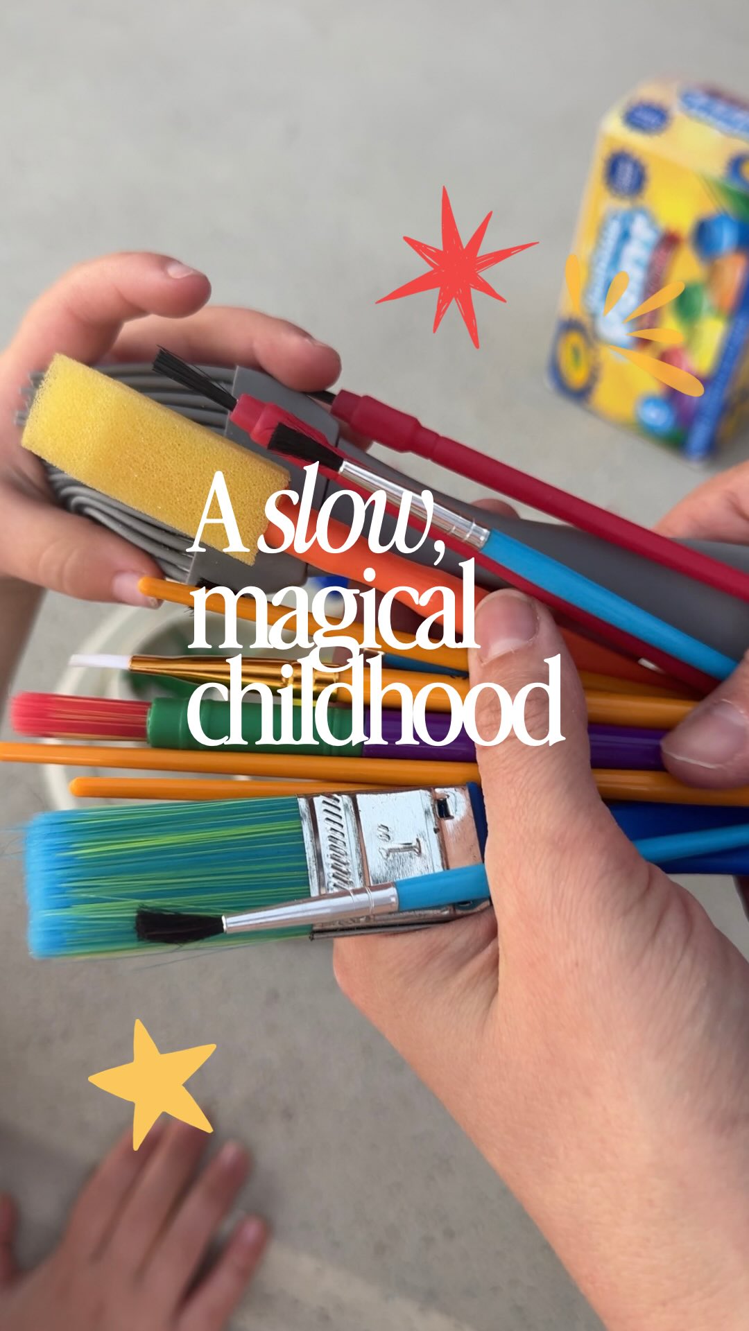 A slow, magical childhood Reel cover